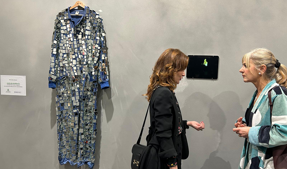 Imagen del artículo Cultura adquiere nueve obras de diez artistas andaluces en la feria ARCOmadrid 2025